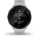 Garmin Forerunner 55 GPS Running Smartwatch 42mm Αδιάβροχο με Παλμογράφο (White)